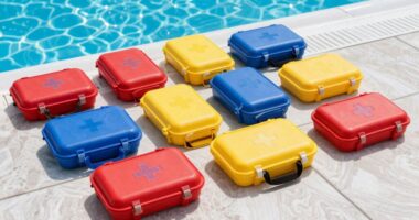 top waterproof pool first aidkits