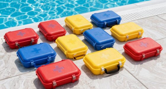 top waterproof pool first aidkits