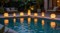 top waterproof pool lanterns