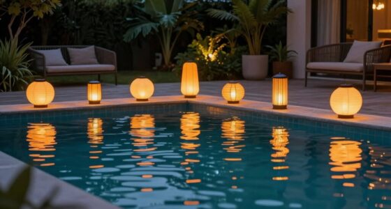 top waterproof pool lanterns