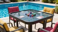 top waterproof pool tables