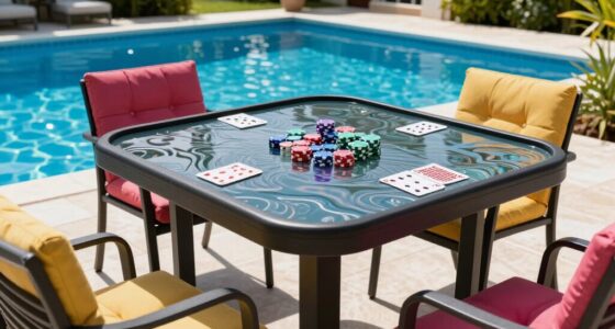 top waterproof pool tables