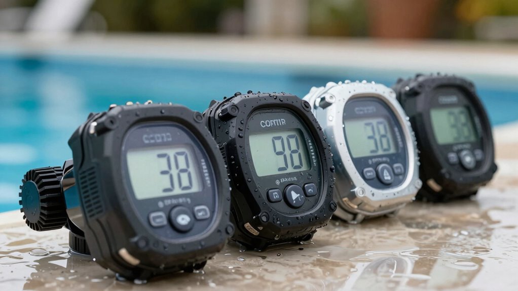 top waterproof pool timers