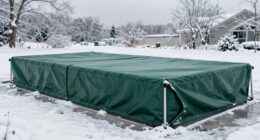 top winter pool safety covers
