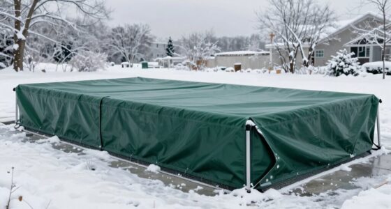 top winter pool safety covers