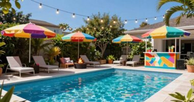 transform backyard into fun
