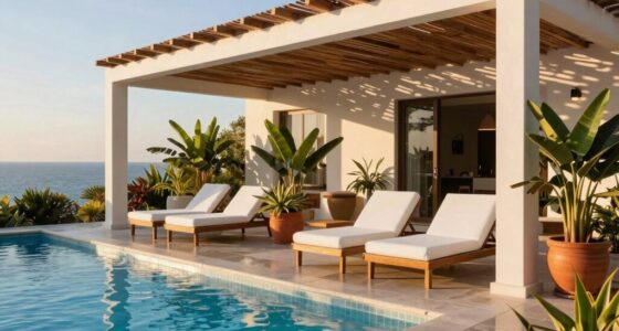 transforming poolside aesthetics instantly