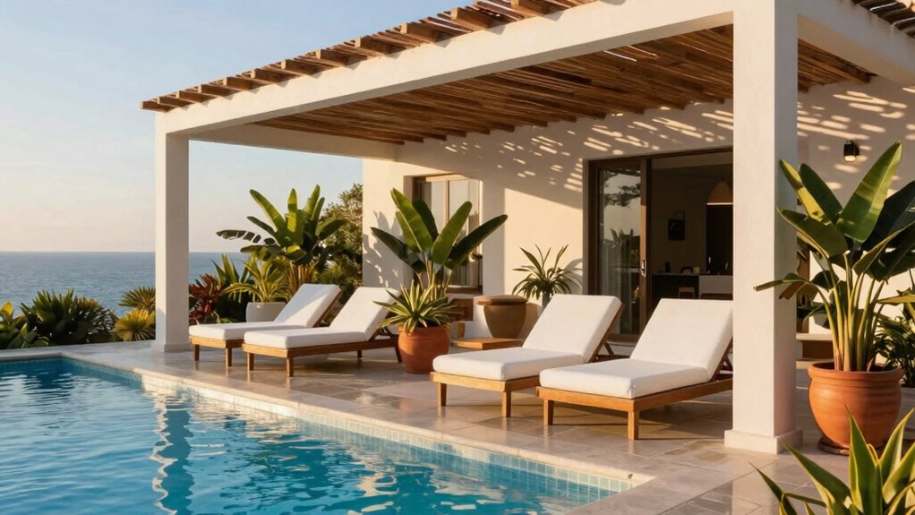 transforming poolside aesthetics instantly