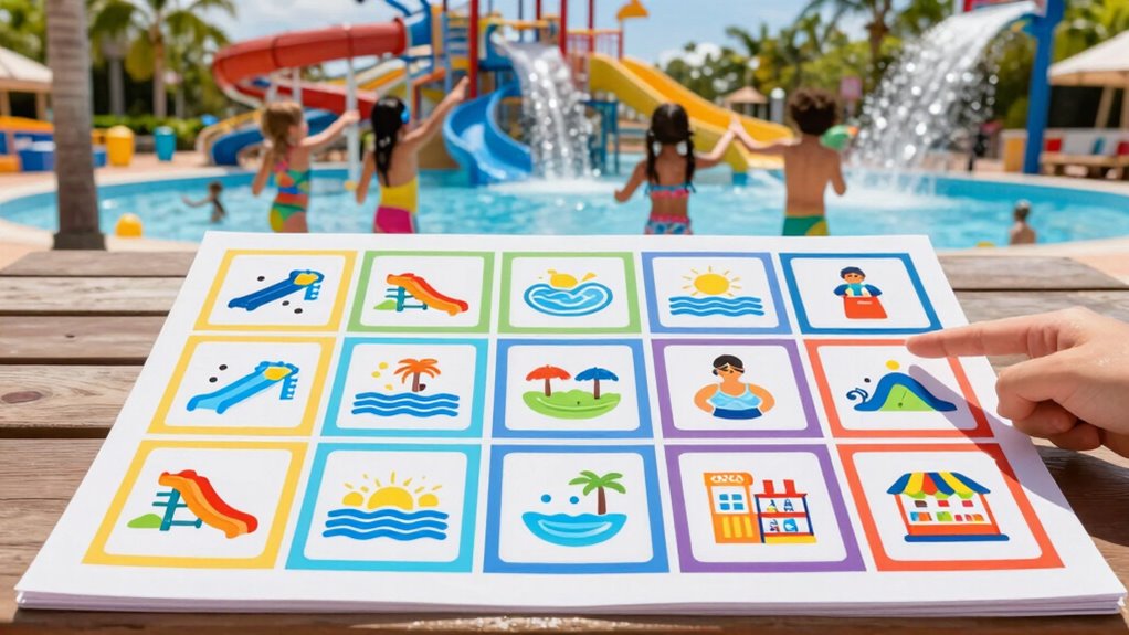 visual schedule ensures safe fun
