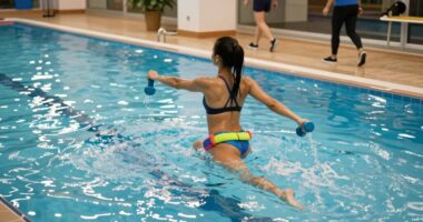 water based fitness benefits