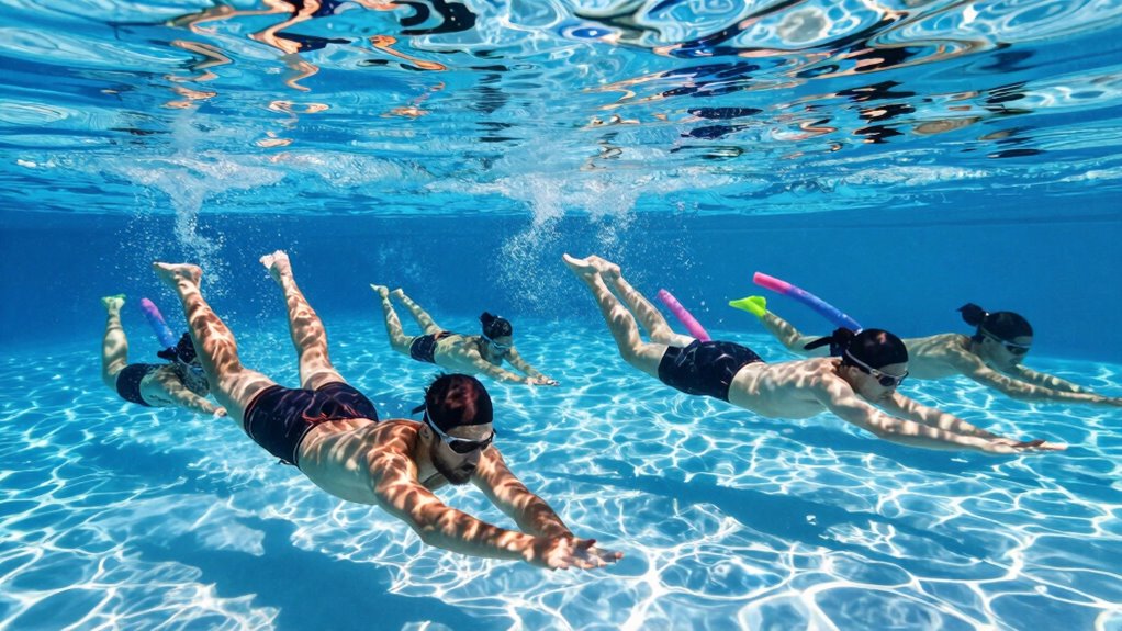 water exercise for health