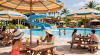 water park dining policies