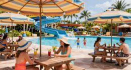 water park dining policies