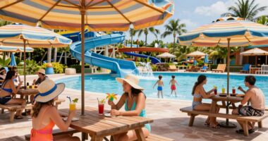 water park dining policies