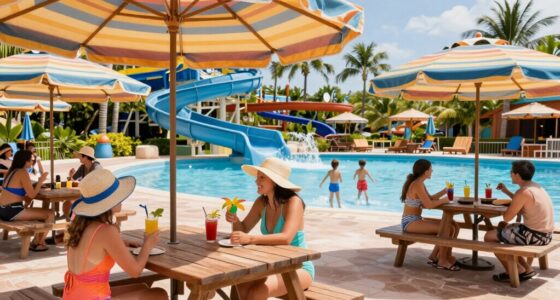 water park dining policies