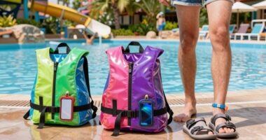 water park gear convenience