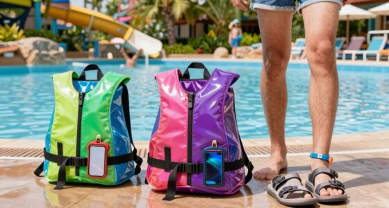 water park gear convenience