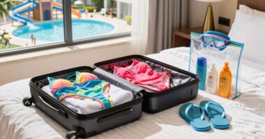 water park hotel essentials