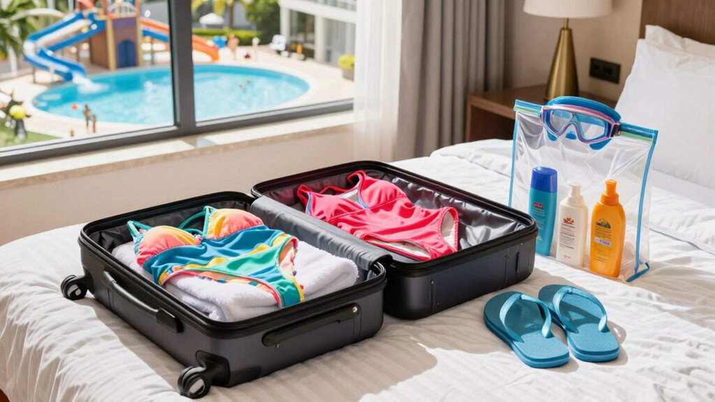 water park hotel essentials