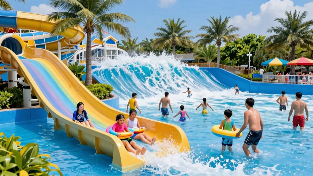 water park safety and coordination