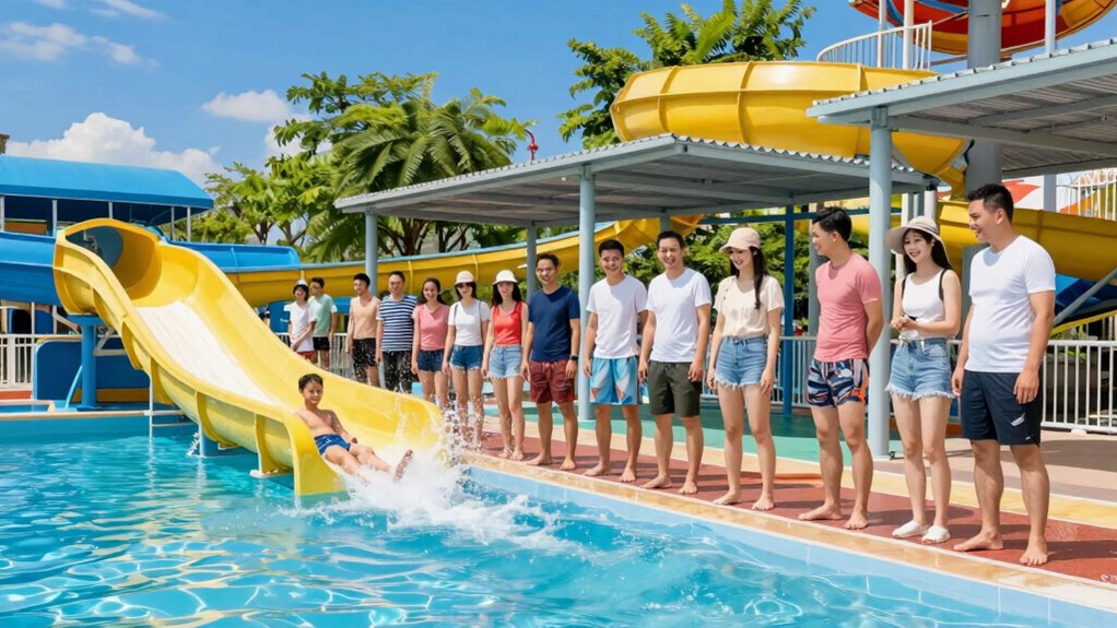 water park safety and hydration