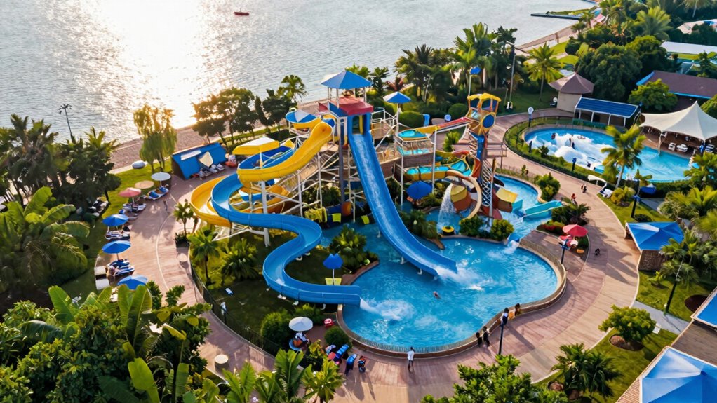 water park safety and maintenance