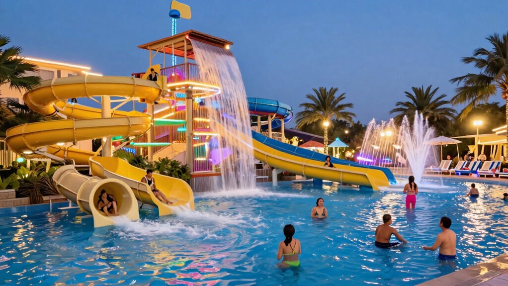water park safety measures