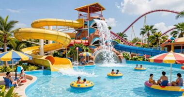 water parks as family entertainment
