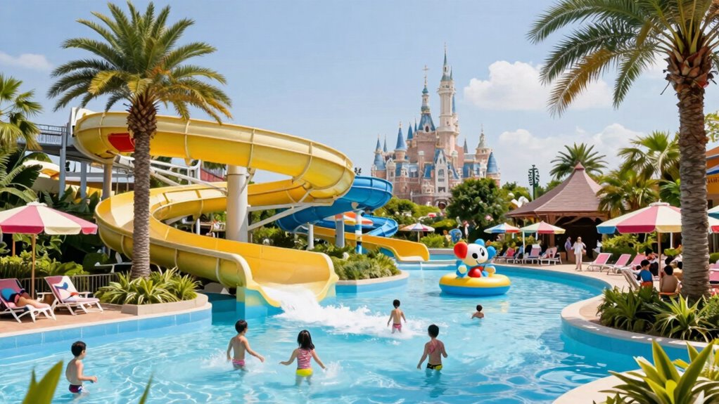 water parks enhance disney vacation