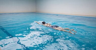 water resistance changes dynamics