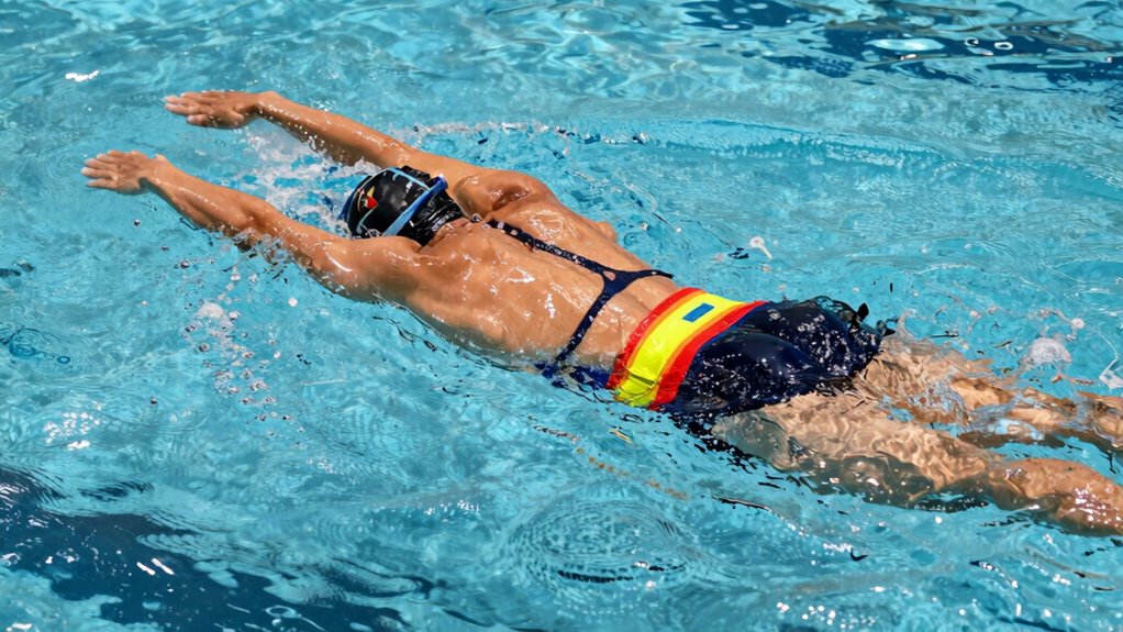 water resistance enhances muscle engagement