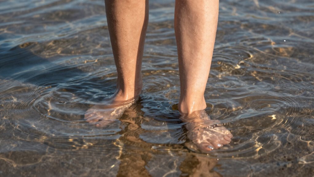 water resistance increases muscle effort