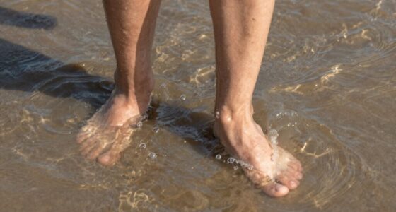 water resistance makes walking challenging