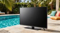 water resistant tv installation