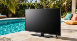 water resistant tv installation