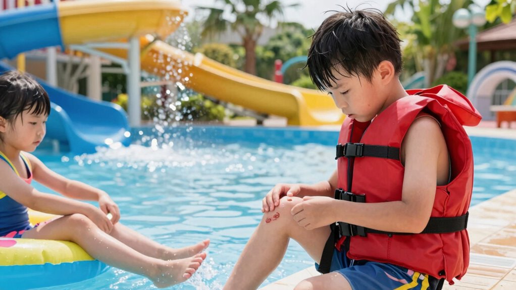 water safety and injury care