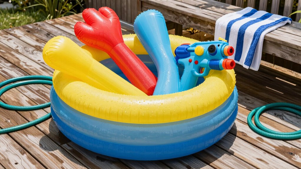 water safety and organized storage