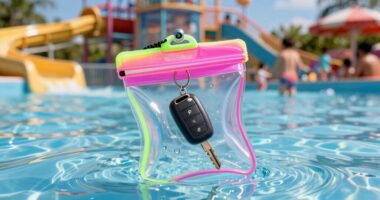 waterproof car key pouches