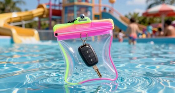 waterproof car key pouches