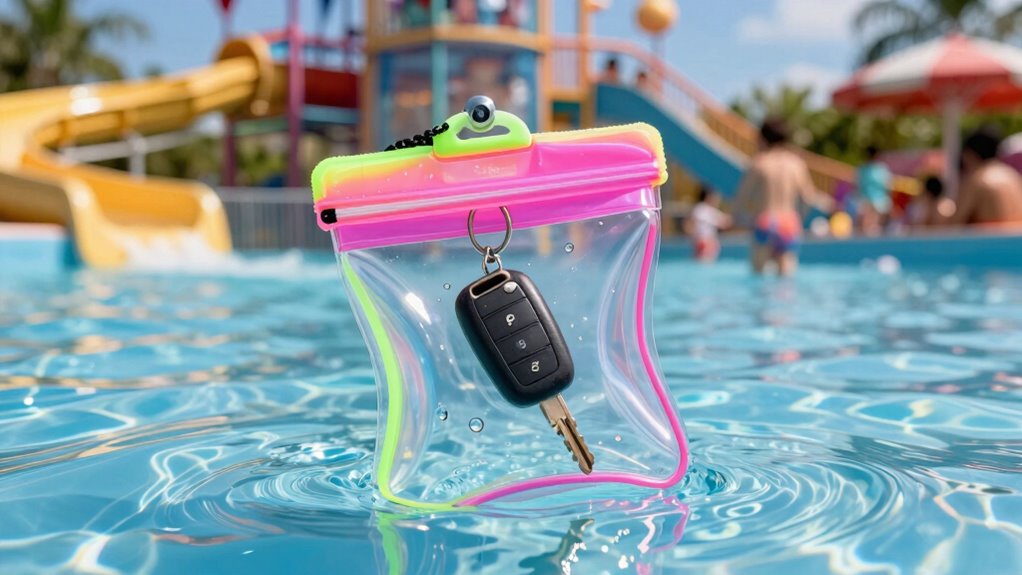 waterproof car key pouches