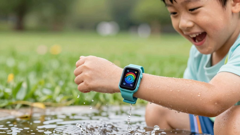 waterproof durable engaging trackers
