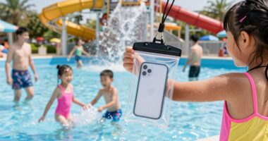 waterproof phone pouches