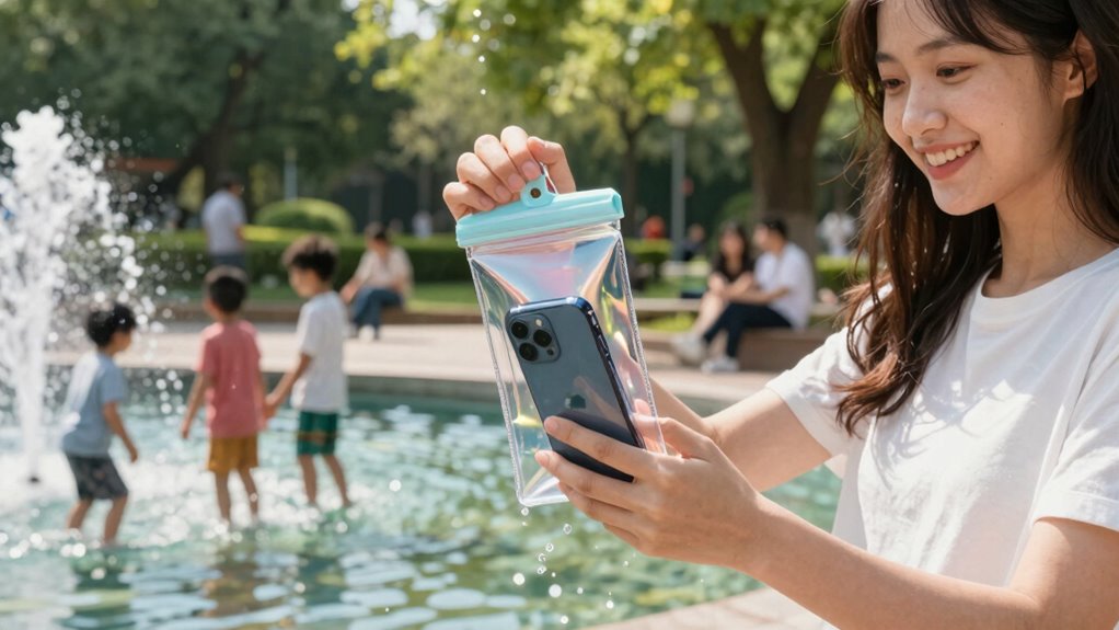 waterproof protection for valuables