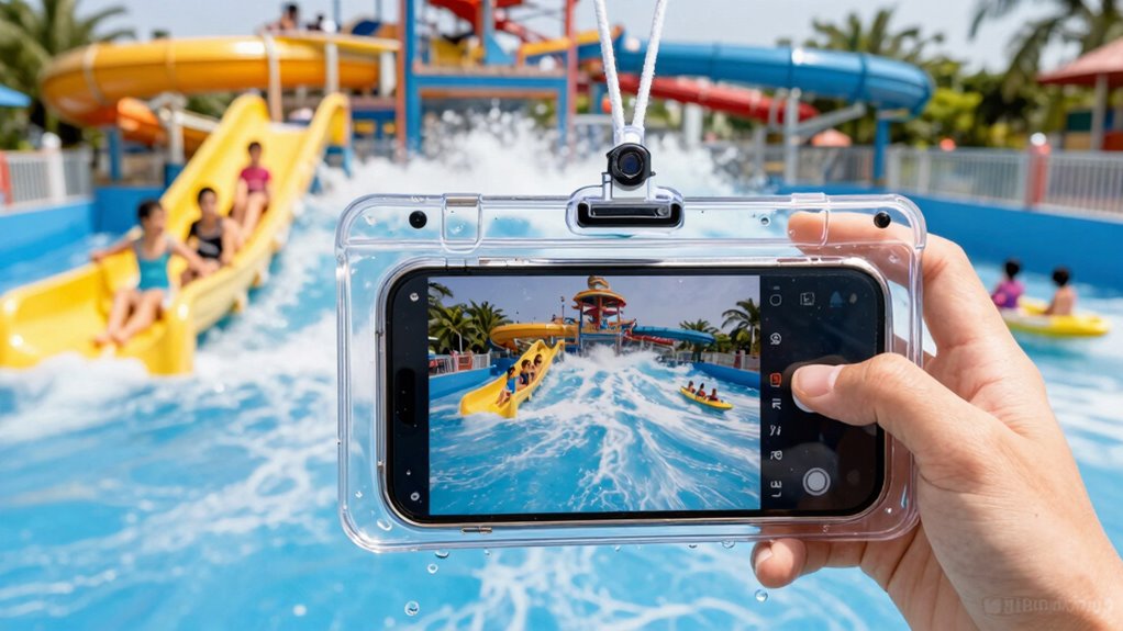 waterproof protective phone pouches