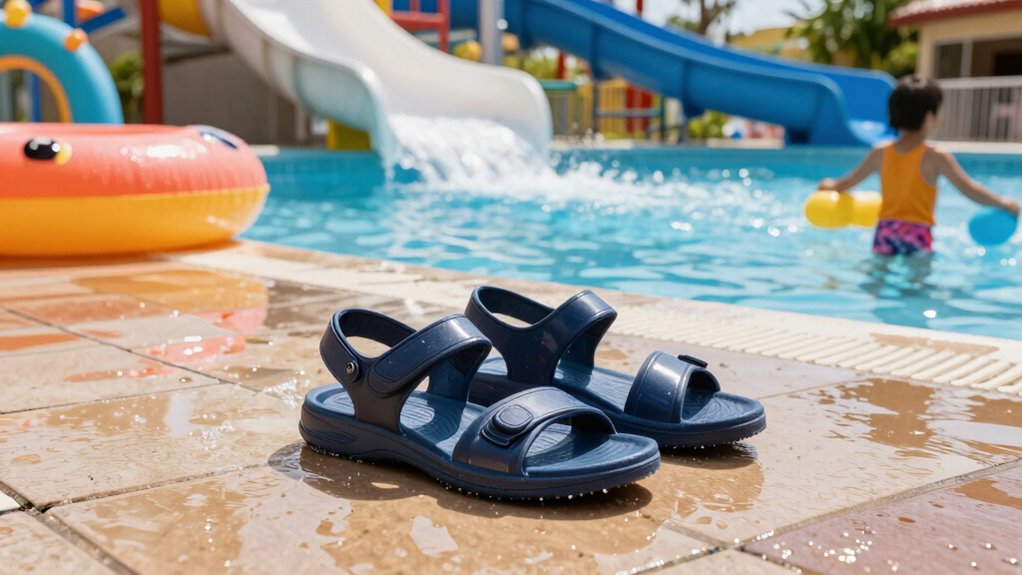 waterproof supportive quick drying footwear