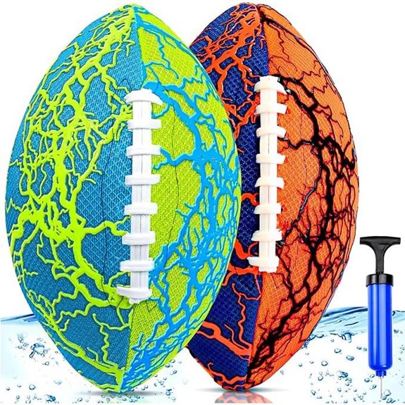 waterproof water football pack