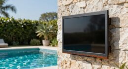 weatherproof pool patio mounts