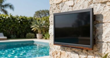 weatherproof pool patio mounts