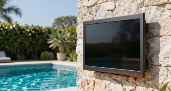 weatherproof pool patio mounts