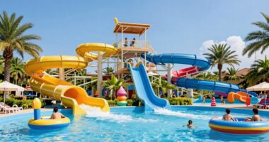 year round water park attractions